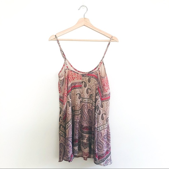 Show Me Your Mumu Bella Dress Paisley Day Size Small - Picture 6 of 13